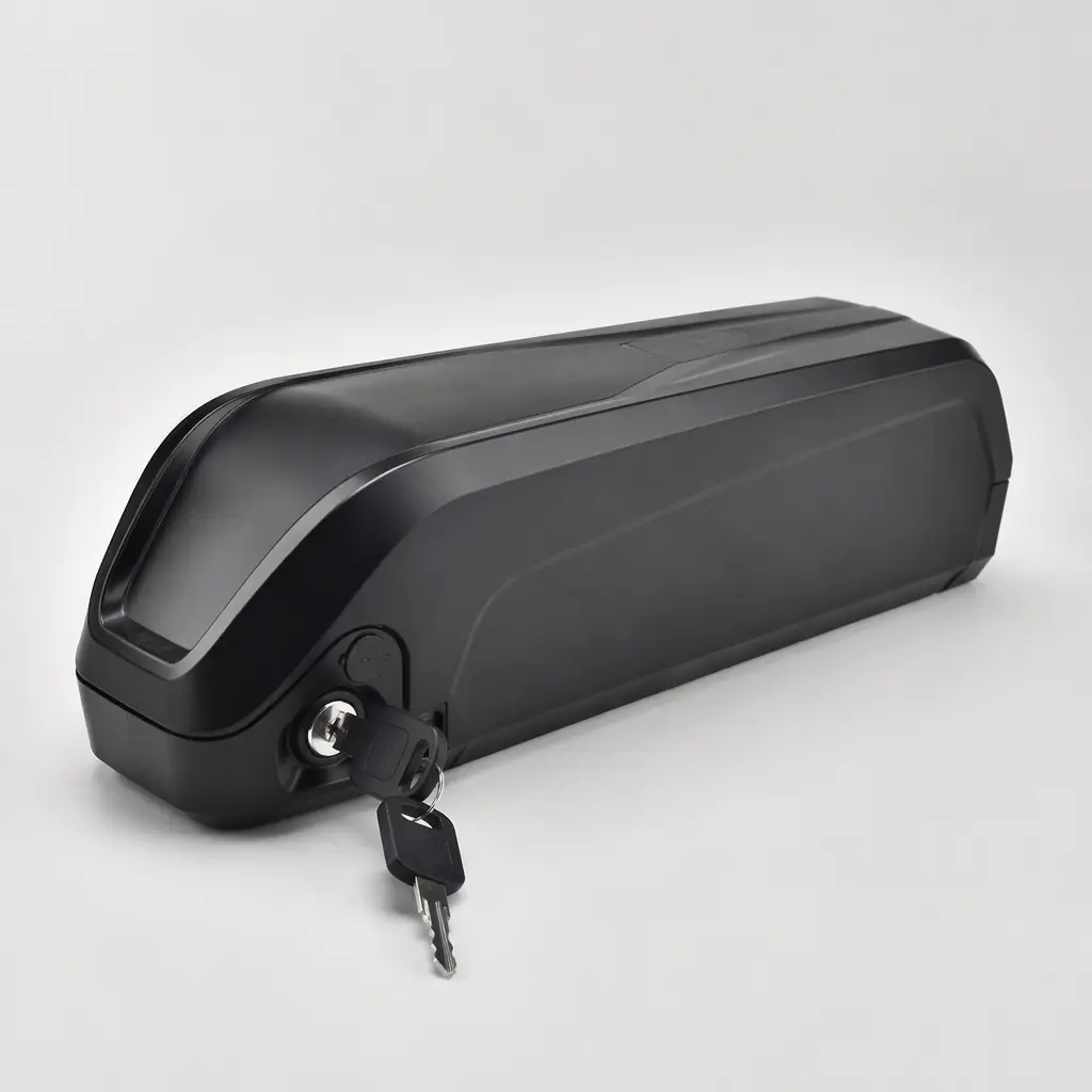 Lithium-ion e-bike battery pack with BMS