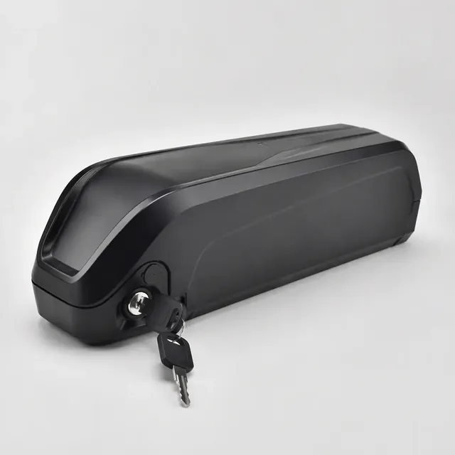 Lithium-ion e-bike battery pack with BMS