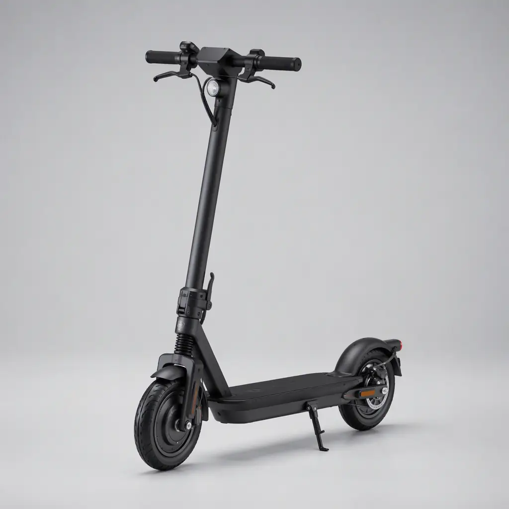 Foldable electric scooter compact and portable