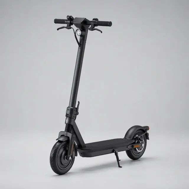 Foldable electric scooter compact and portable