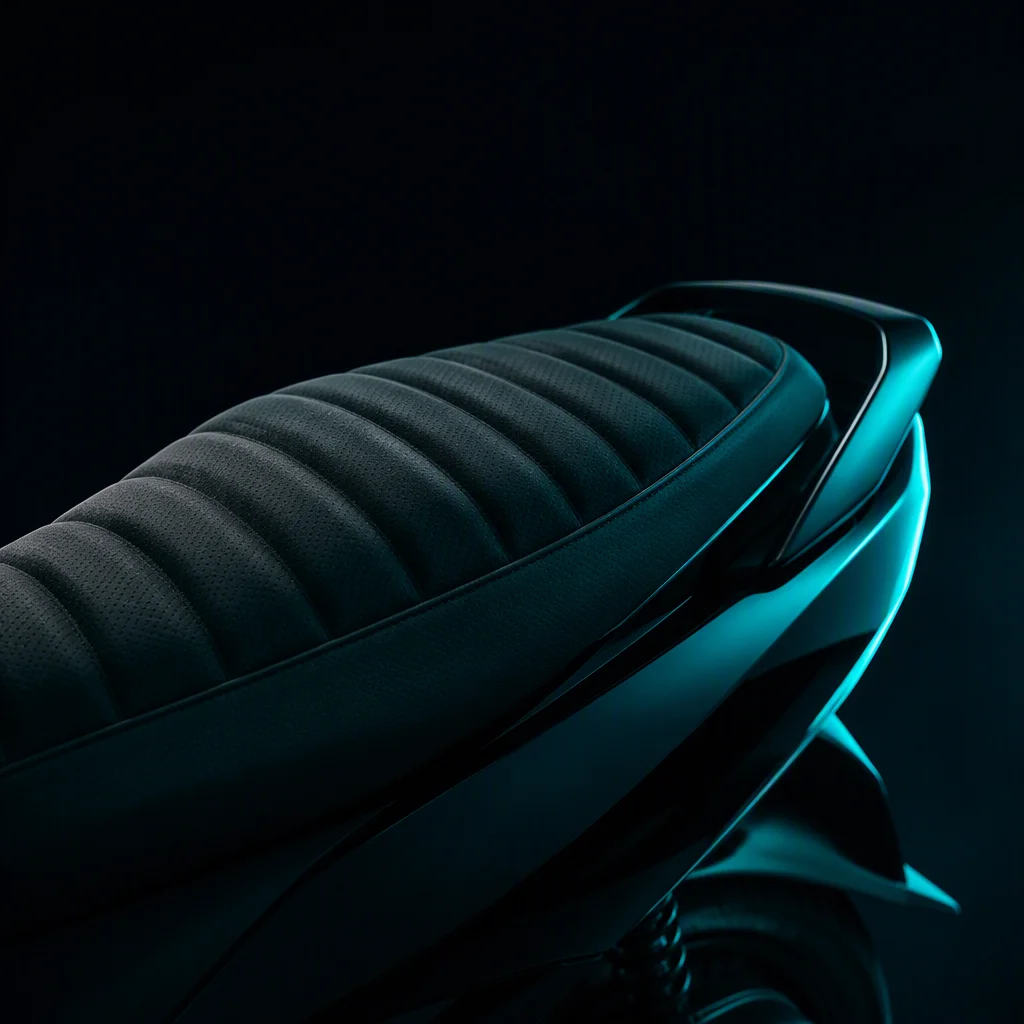Rear Bench & Canopy Detail